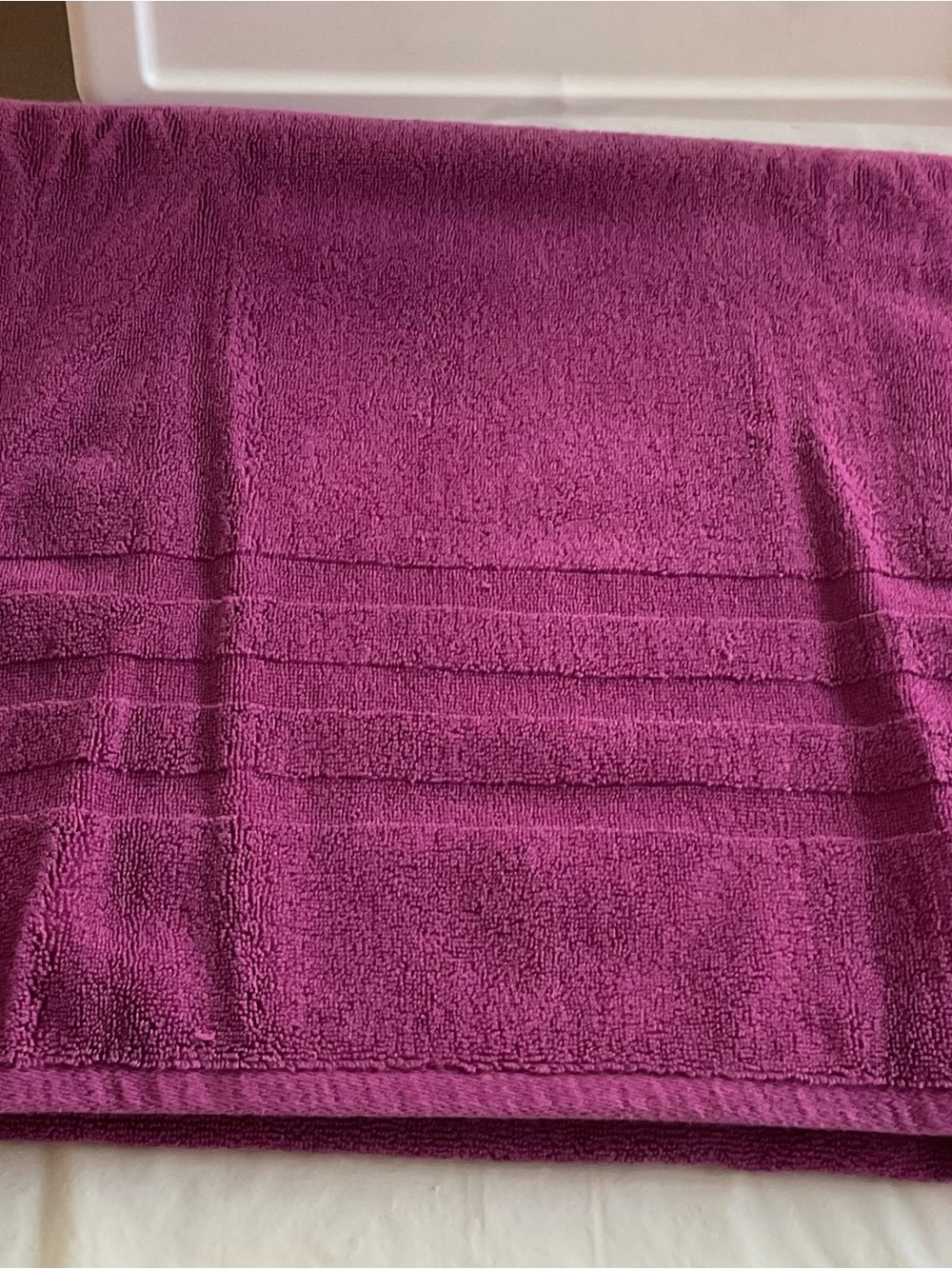 Ralph Lauren Vintage Purple Bath Towel X-Large (Bath Sheet)